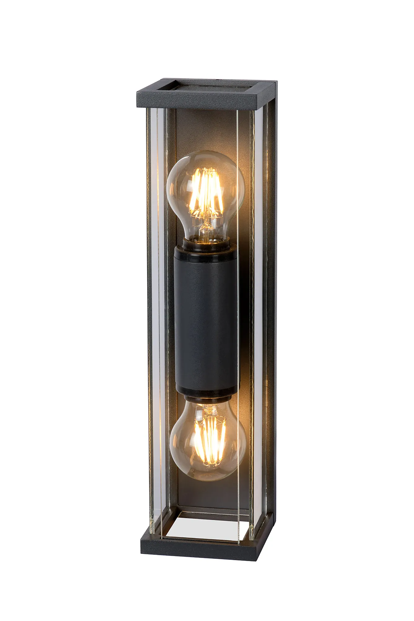 M6493  Meribel Wall Lamp 2 Light IP54